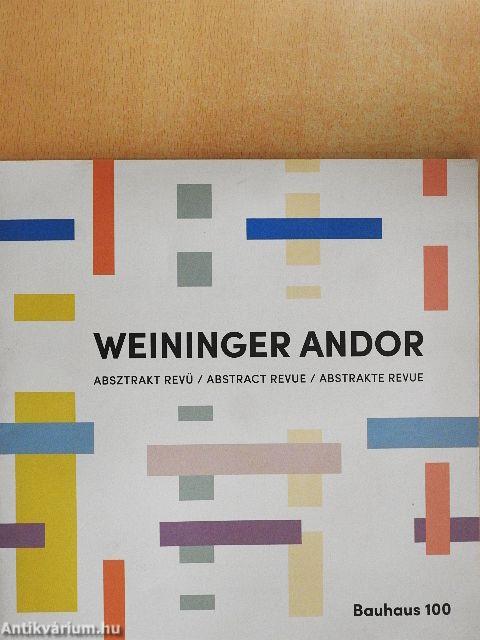 Weininger Andor
