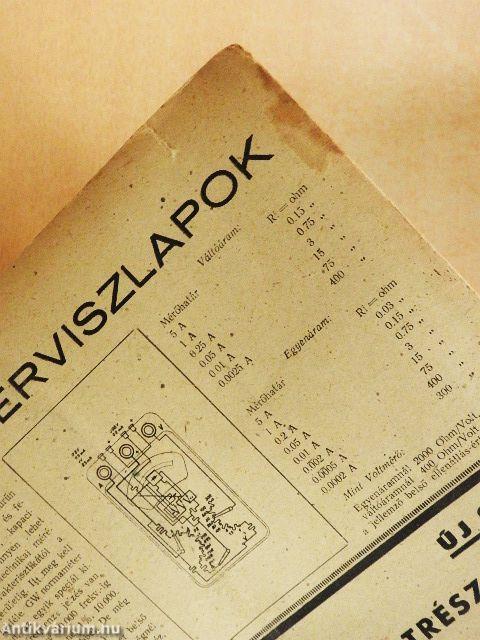 Rádió és filmtechnika 1950. július