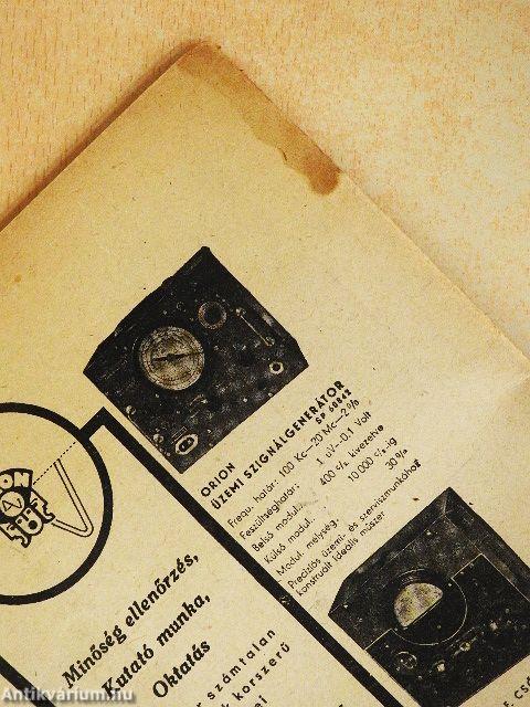 Rádió és filmtechnika 1950. május