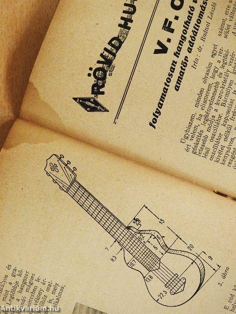 Rádió és filmtechnika 1950. május