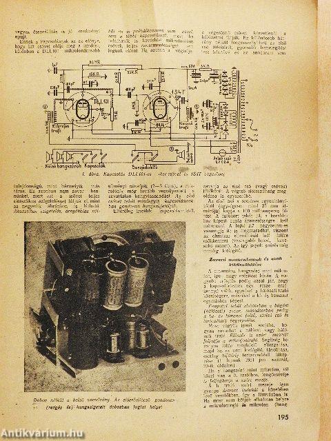 Rádió és filmtechnika 1951. szeptember
