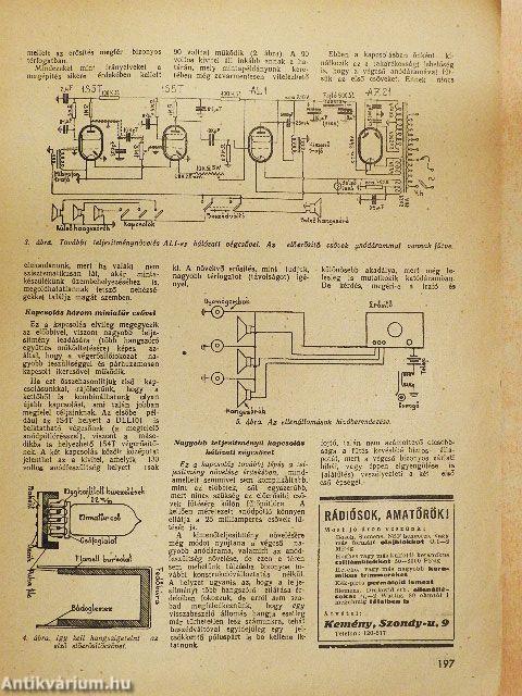 Rádió és filmtechnika 1951. szeptember