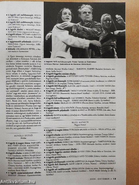 Színház 2006. október