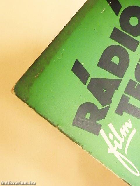 Rádió és filmtechnika 1951. július