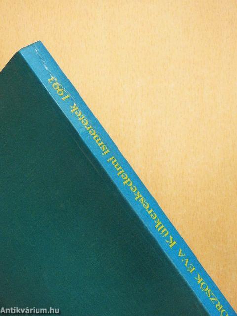 Külkereskedelmi ismeretek 1993