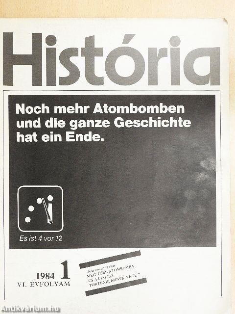 História 1984/1-6.