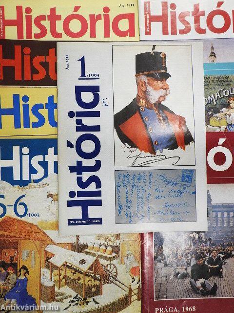 História 1993/1-10.