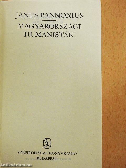Magyarországi humanisták