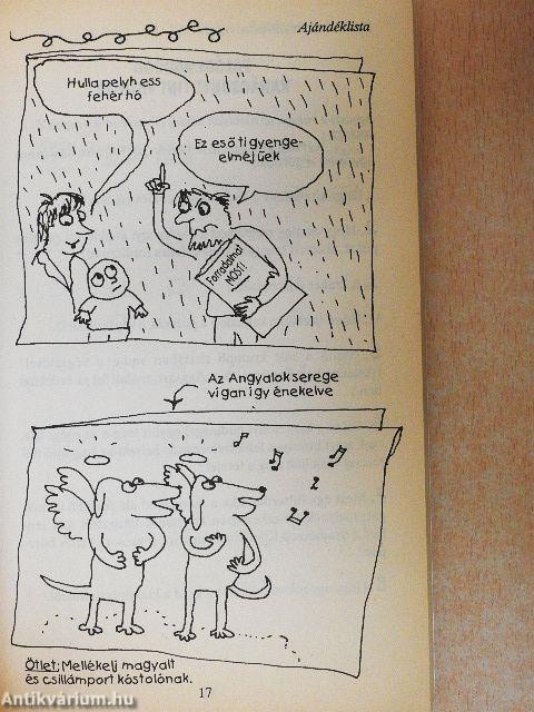 Aggódó tinik karácsonyi és szilveszteri életmentő kiskönyve