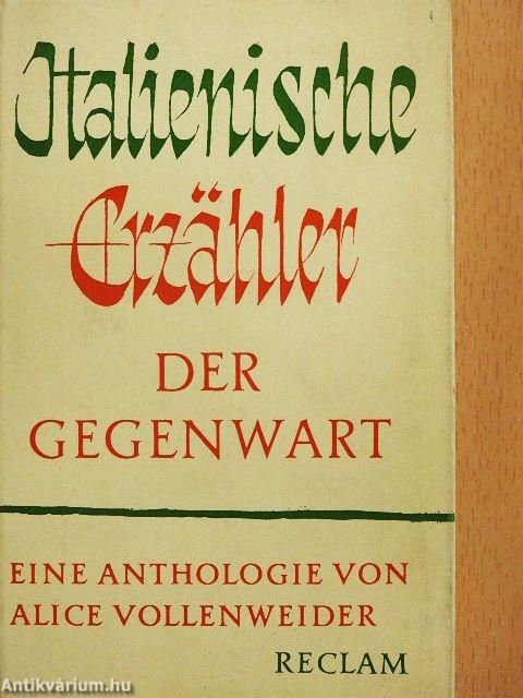 Italienische Erzähler der Gegenwart