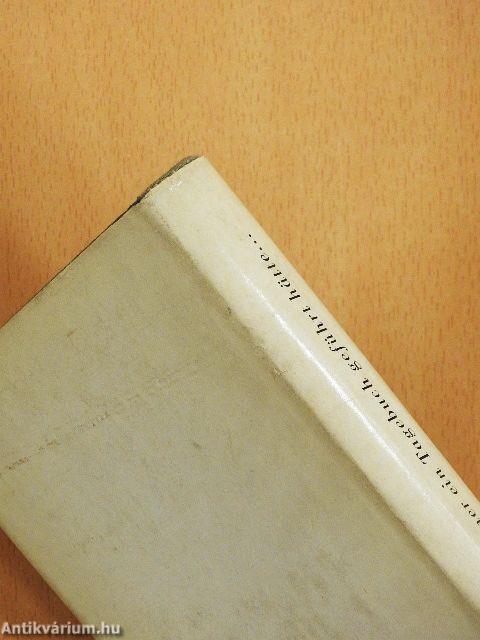 Wenn Wagner ein Tagebuch geführt hätte...