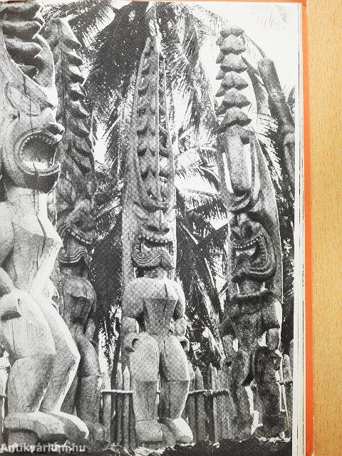 Tűzistennő Hawaiiban egykor és most