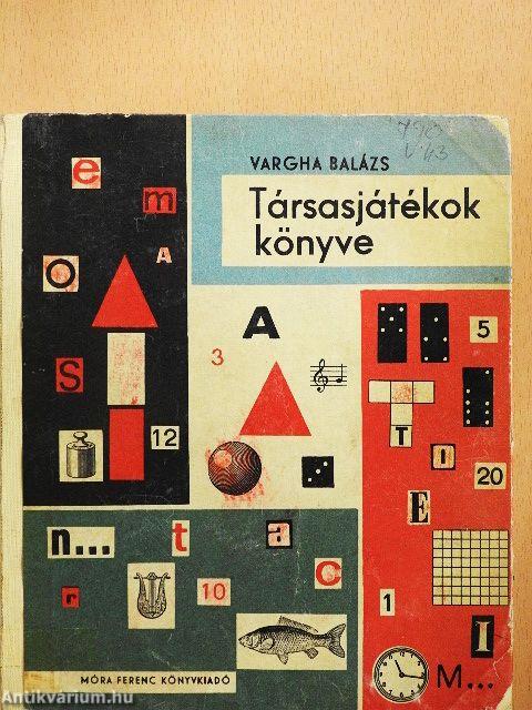 Társasjátékok könyve