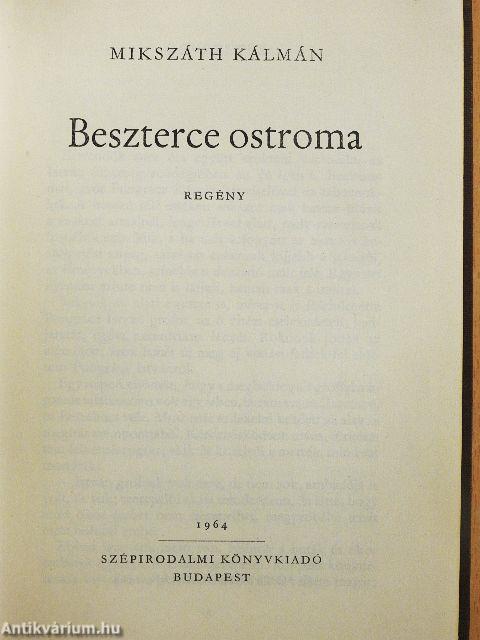 Beszterce ostroma