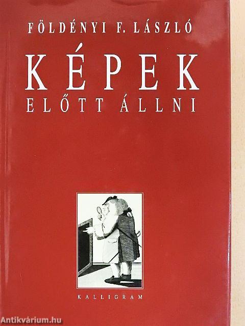Képek előtt állni