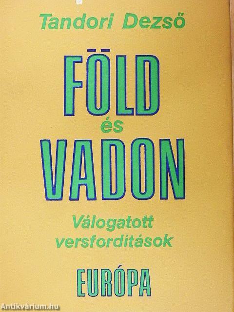 Föld és vadon