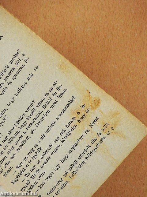 Az ördög nem alszik