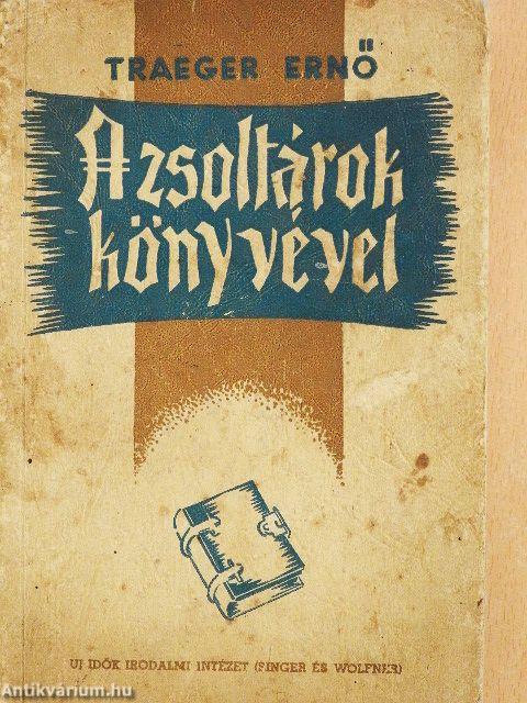 A zsoltárok könyvével