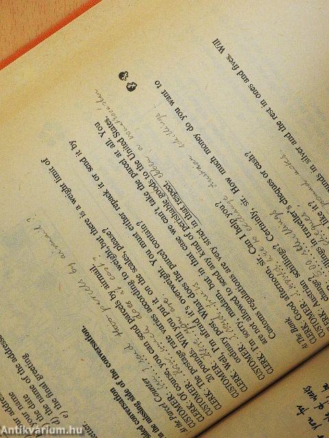 Let's Speak English!/Angol nyelvkönyv IV/II.