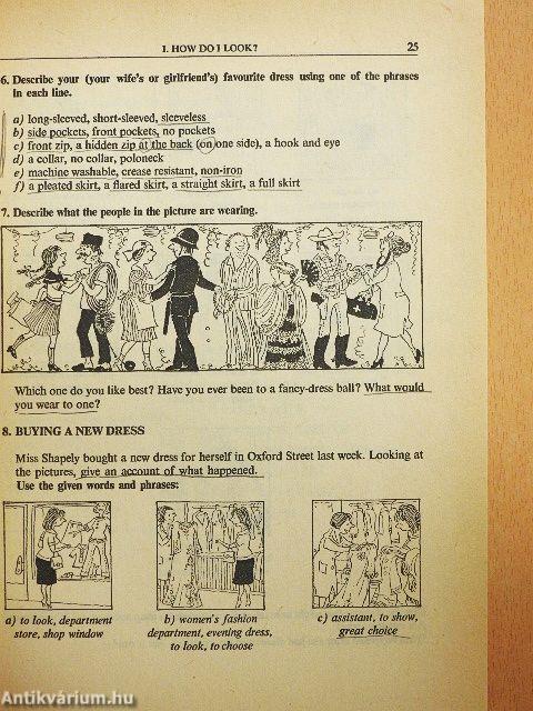 Let's Speak English!/Angol nyelvkönyv IV/II.