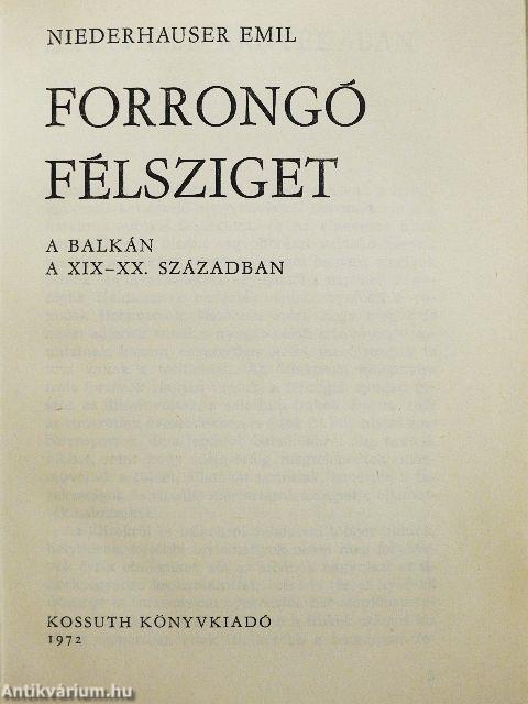 Forrongó félsziget