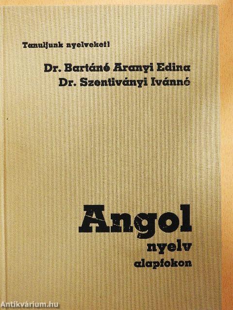 Angol nyelv alapfokon