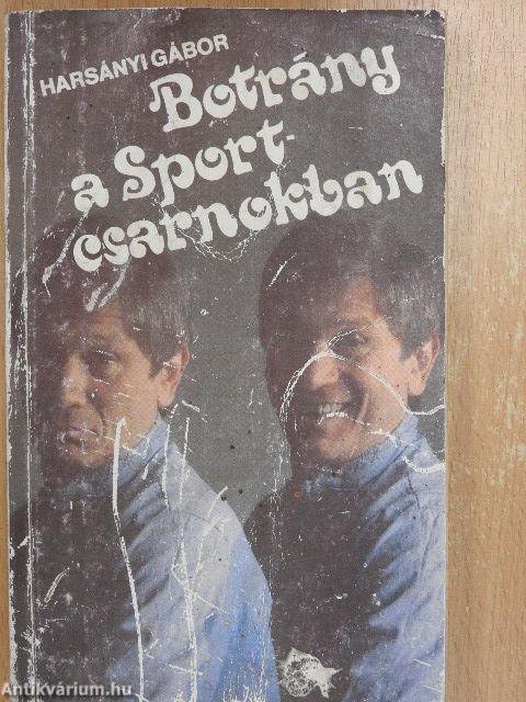 Botrány a Sportcsarnokban