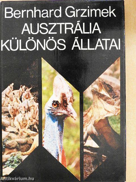 Ausztrália különös állatai