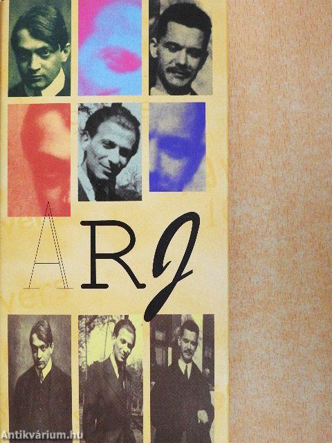 Válogatás Ady Endre, József Attila, Radnóti Miklós műveiből