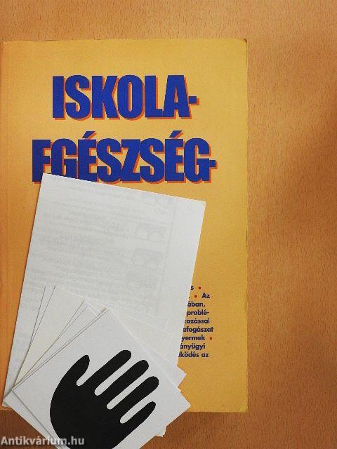 Az iskola-egészségügy kézikönyve
