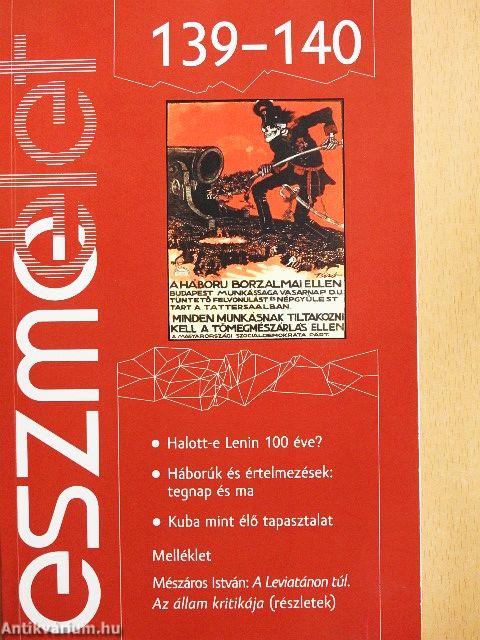 Eszmélet 139-140. 