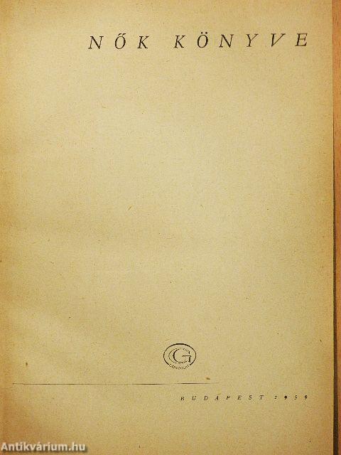 Nők könyve