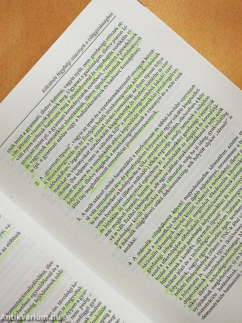 Világgazdaságtan 1-2.