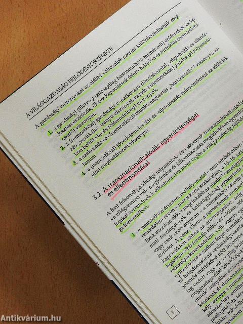 Világgazdaságtan 1-2.