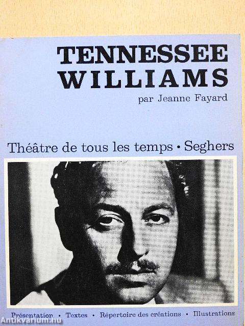 Tennessee Williams