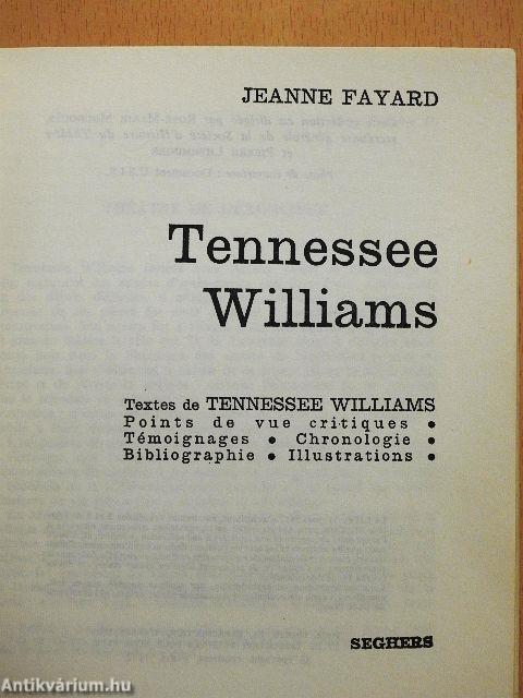 Tennessee Williams