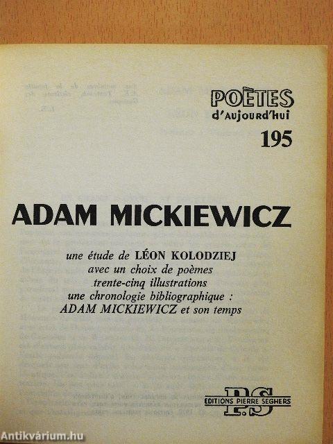 Adam Mickiewicz