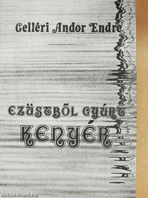 Ezüstből gyúrt kenyér