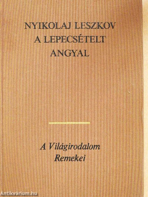 A lepecsételt angyal