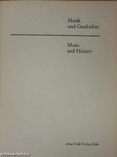 Musik und Geschichte