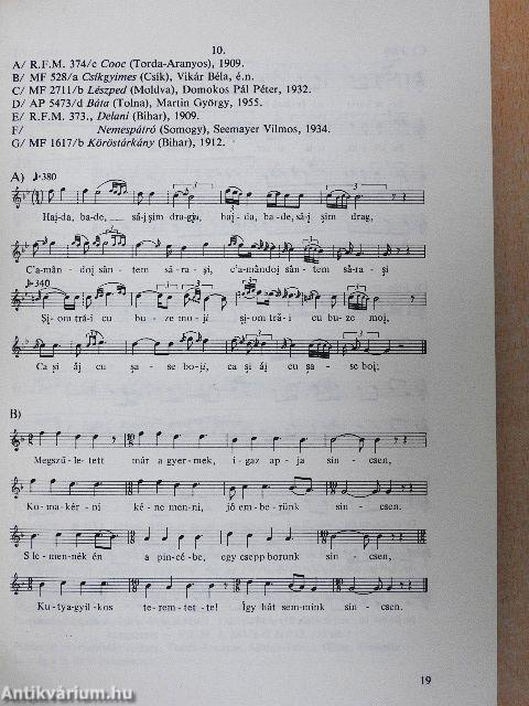 Népzene és zenetörténet IV.