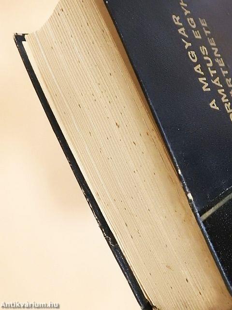 A magyar református egyház története