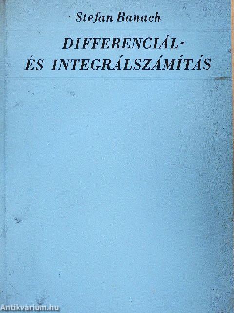 Differenciál- és integrálszámítás