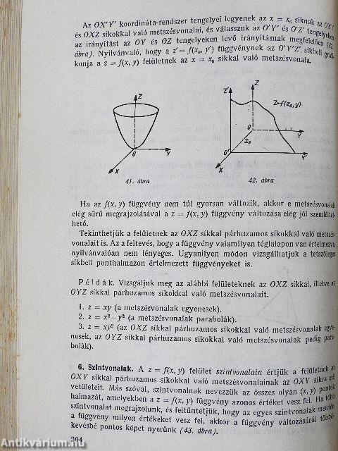 Differenciál- és integrálszámítás