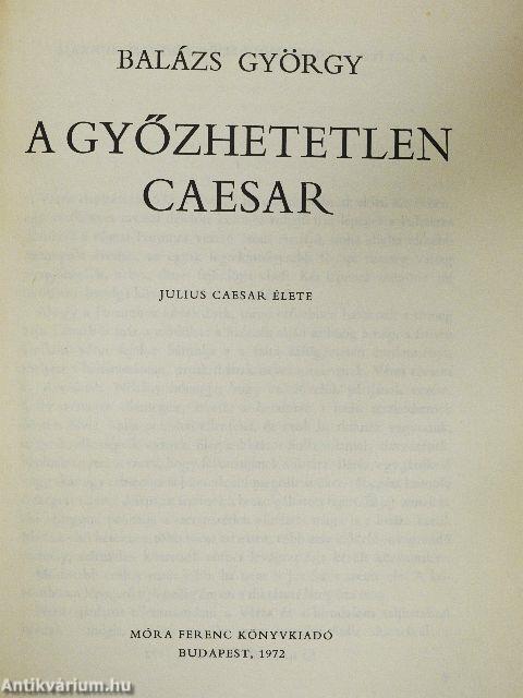 A győzhetetlen Caesar