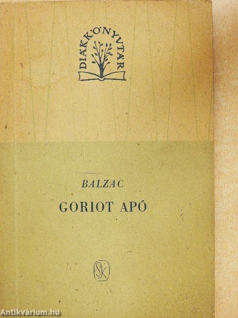 Goriot apó 