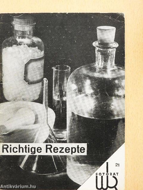 Richtige Rezepte