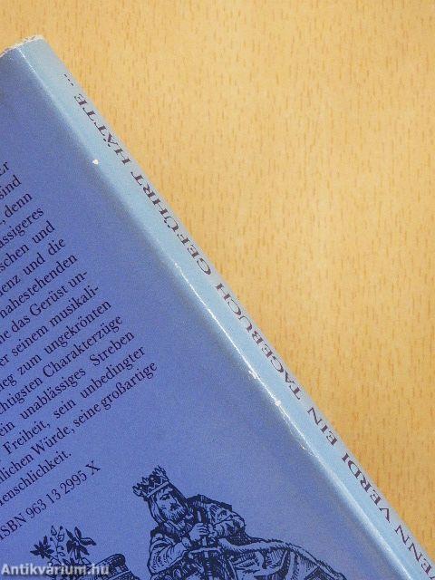 Wenn Verdi ein Tagebuch geführt hätte...