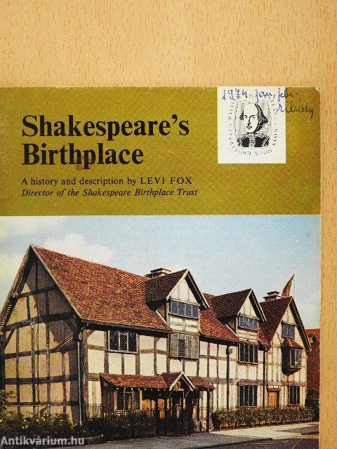 Shakespeare's Birthplace