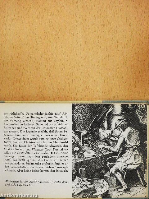 Schmuck und Edelsteine